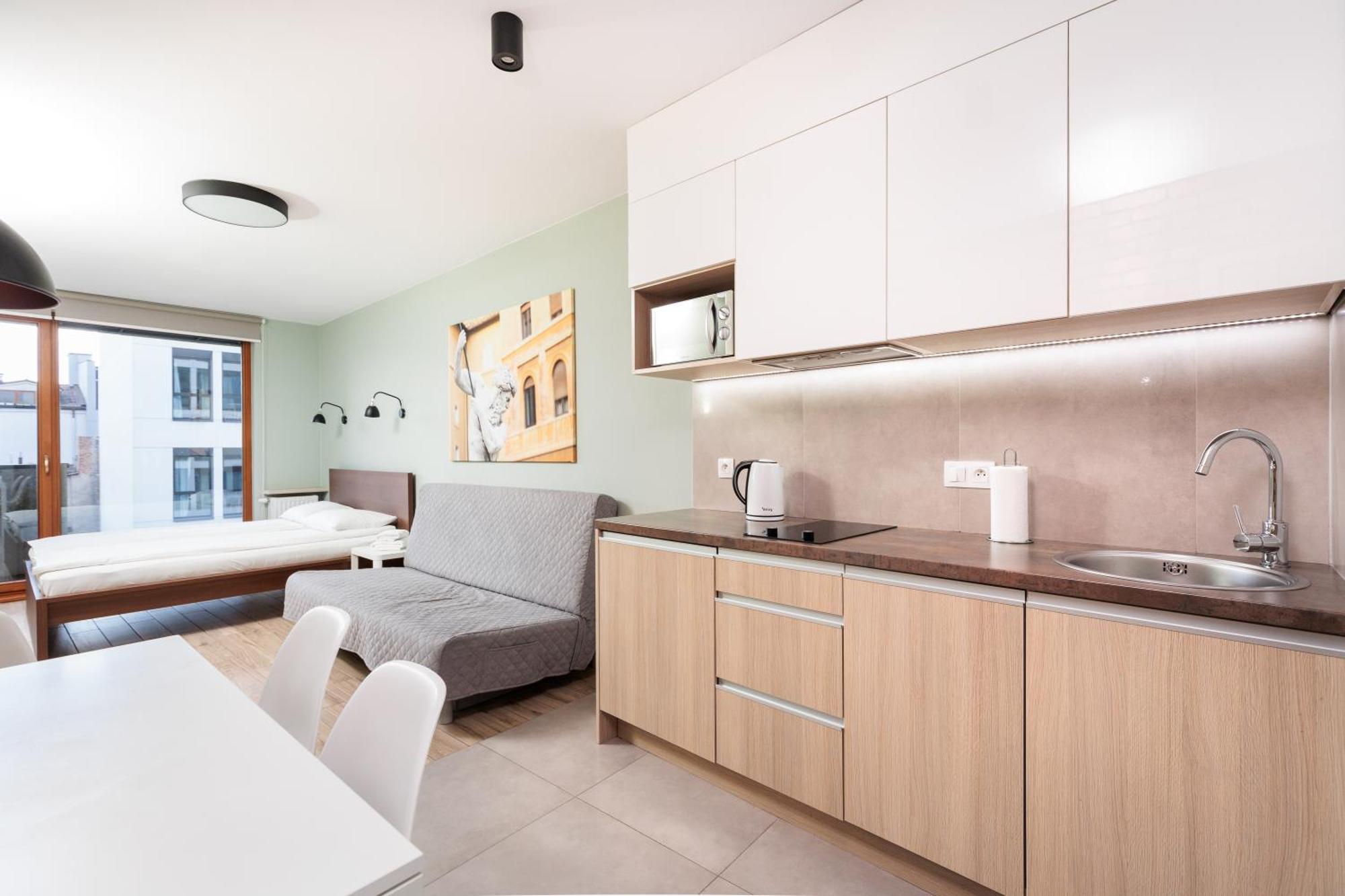 Olimp Apartments Krakow Luaran gambar