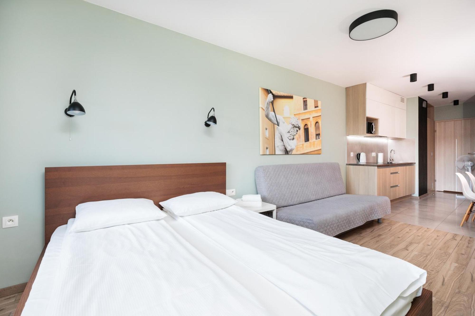 Olimp Apartments Krakow Luaran gambar