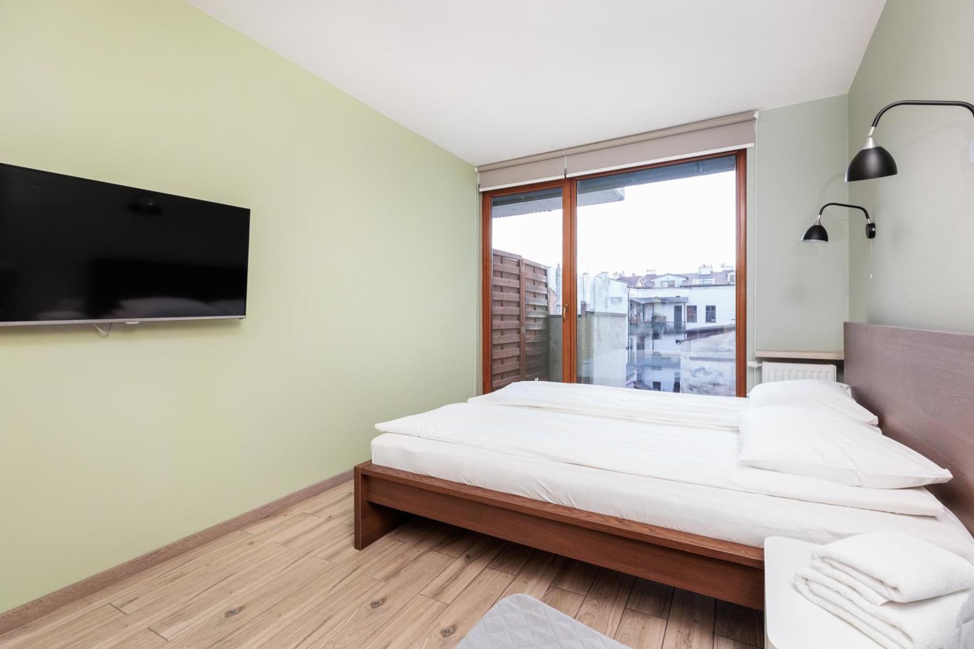 Olimp Apartments Krakow Luaran gambar