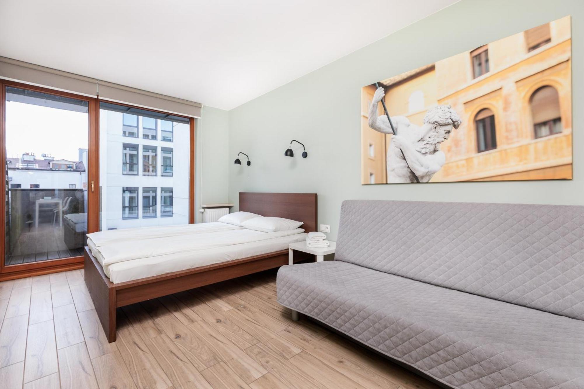 Olimp Apartments Krakow Luaran gambar