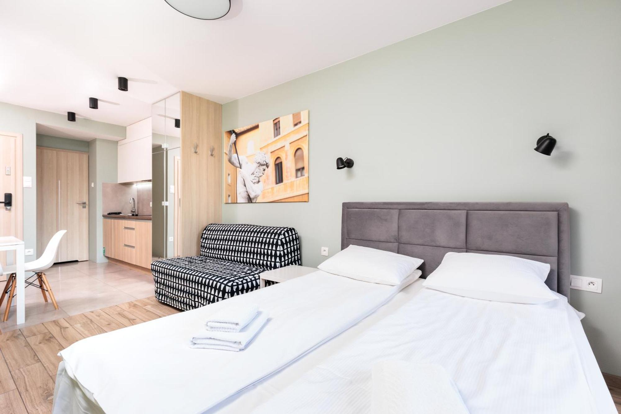 Olimp Apartments Krakow Luaran gambar