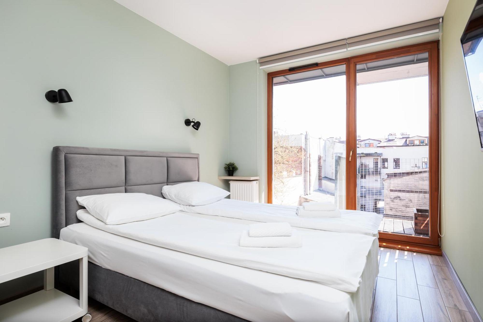 Olimp Apartments Krakow Luaran gambar