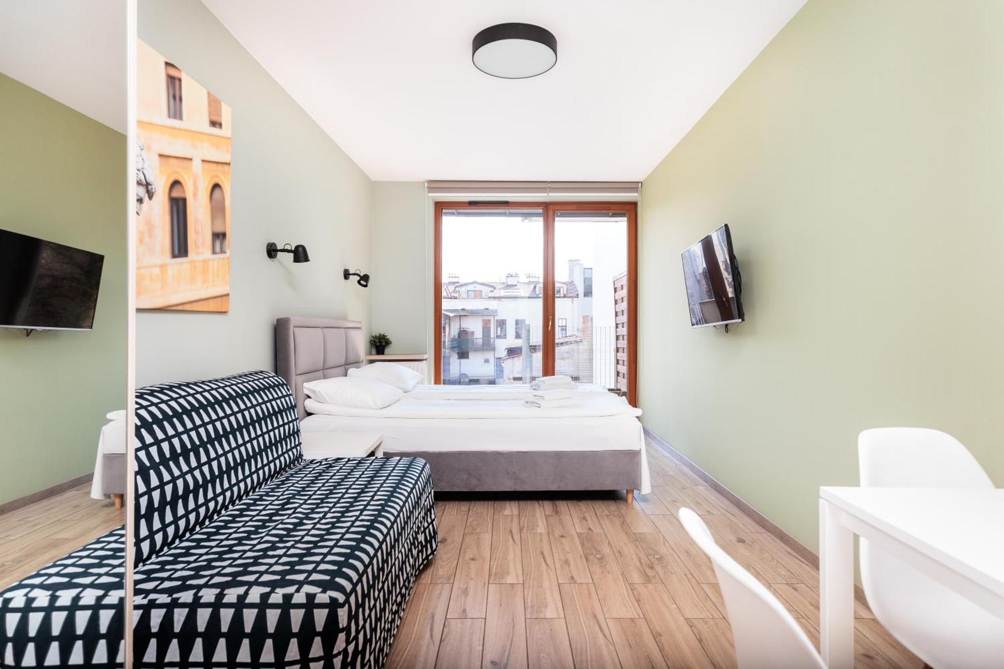 Olimp Apartments Krakow Luaran gambar