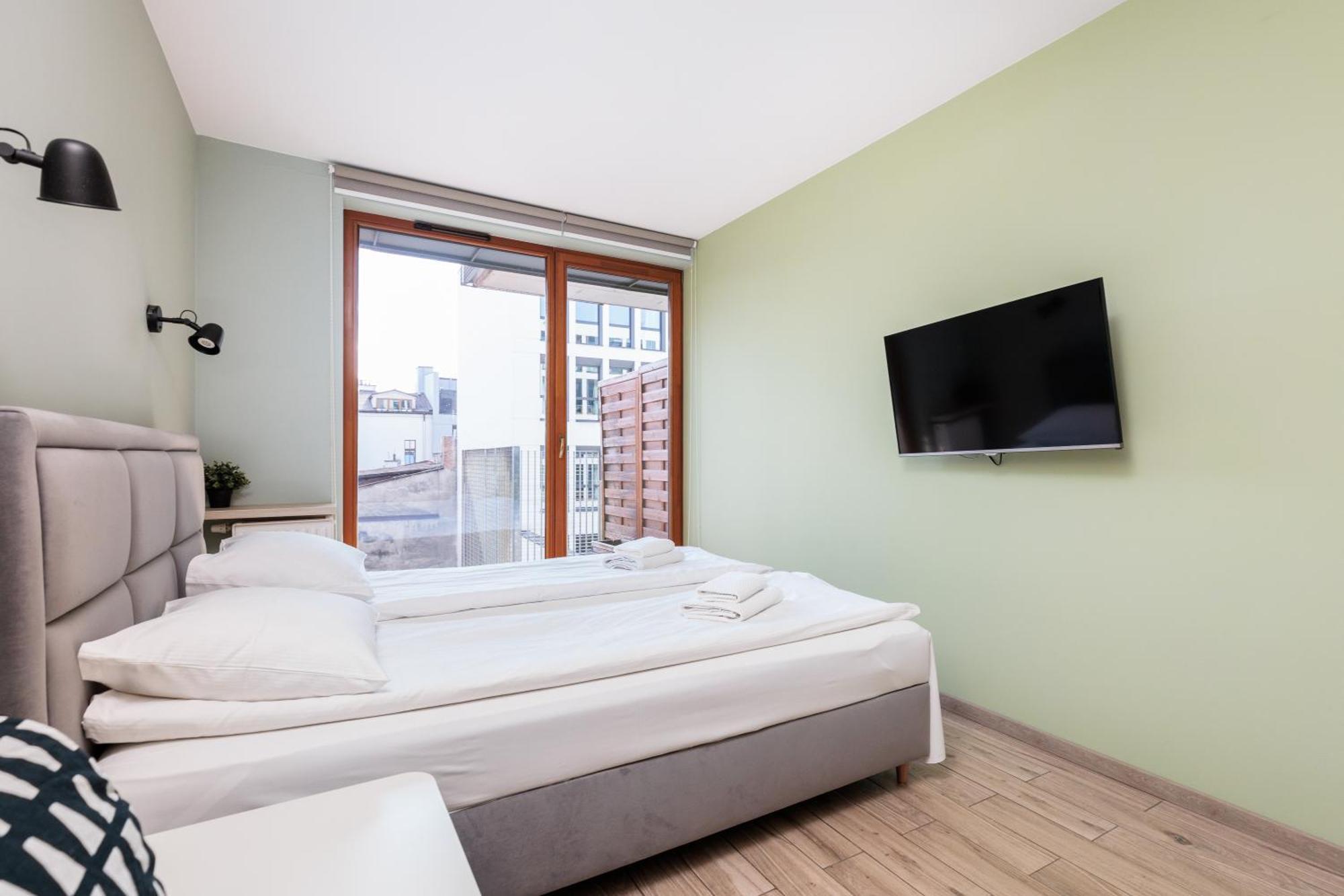 Olimp Apartments Krakow Luaran gambar