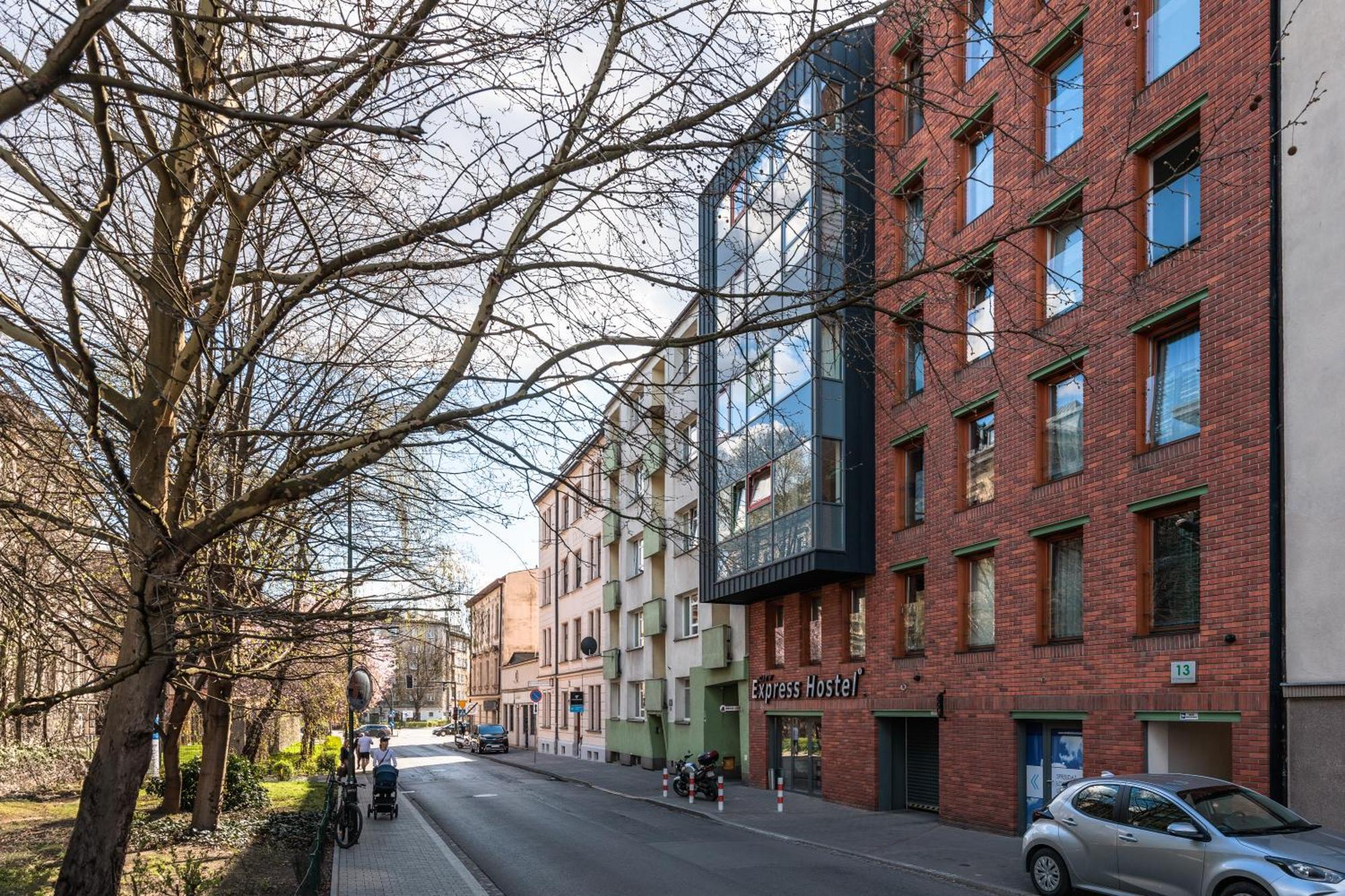 Olimp Apartments Krakow Luaran gambar