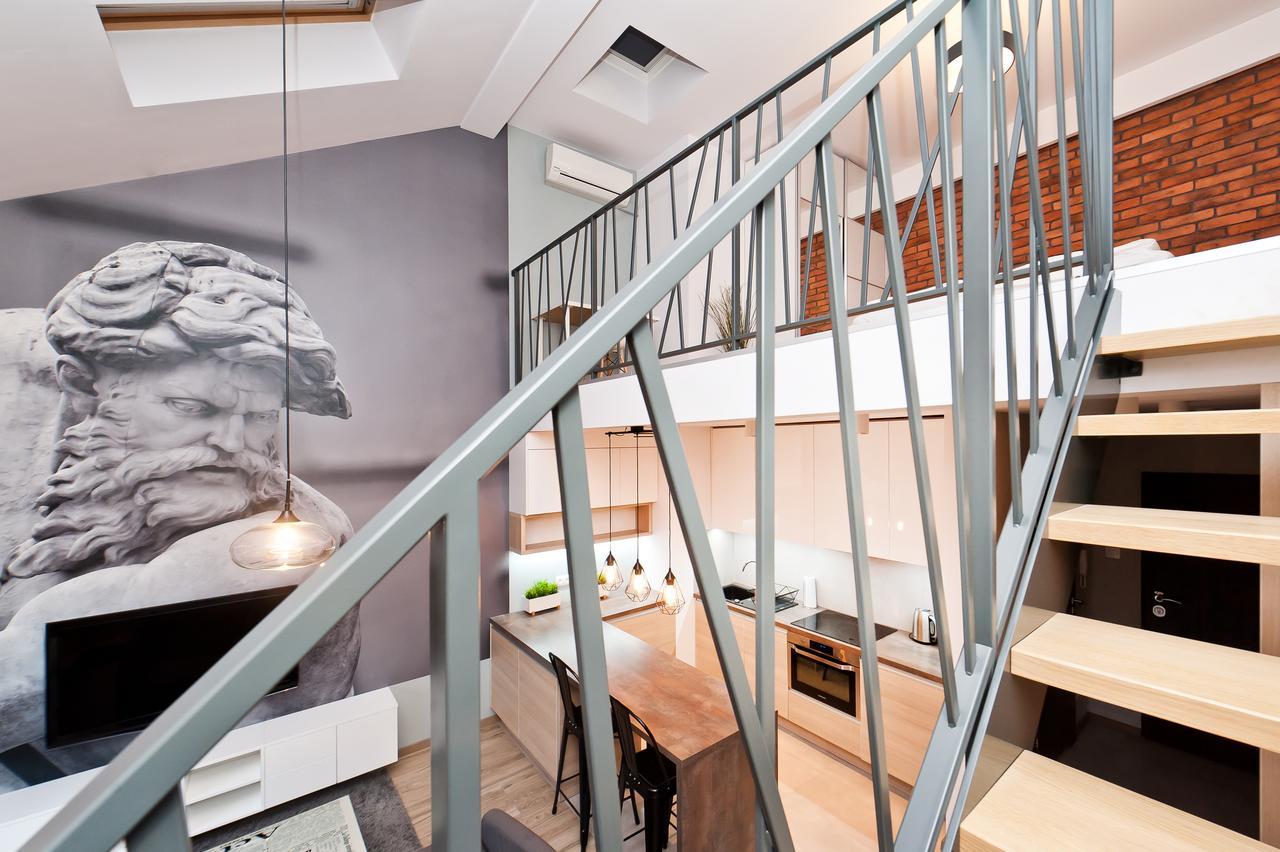 Olimp Apartments Krakow Luaran gambar