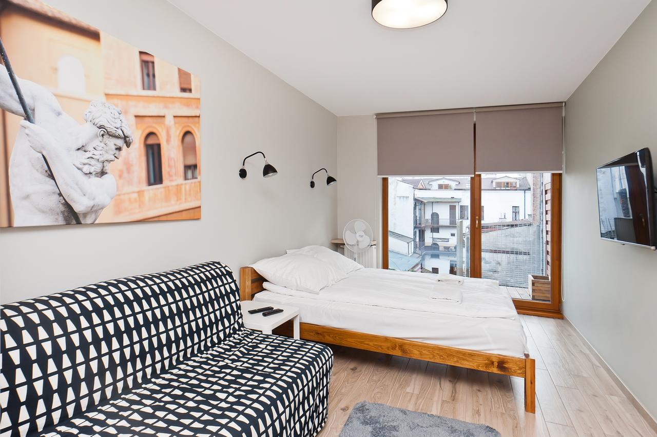 Olimp Apartments Krakow Luaran gambar