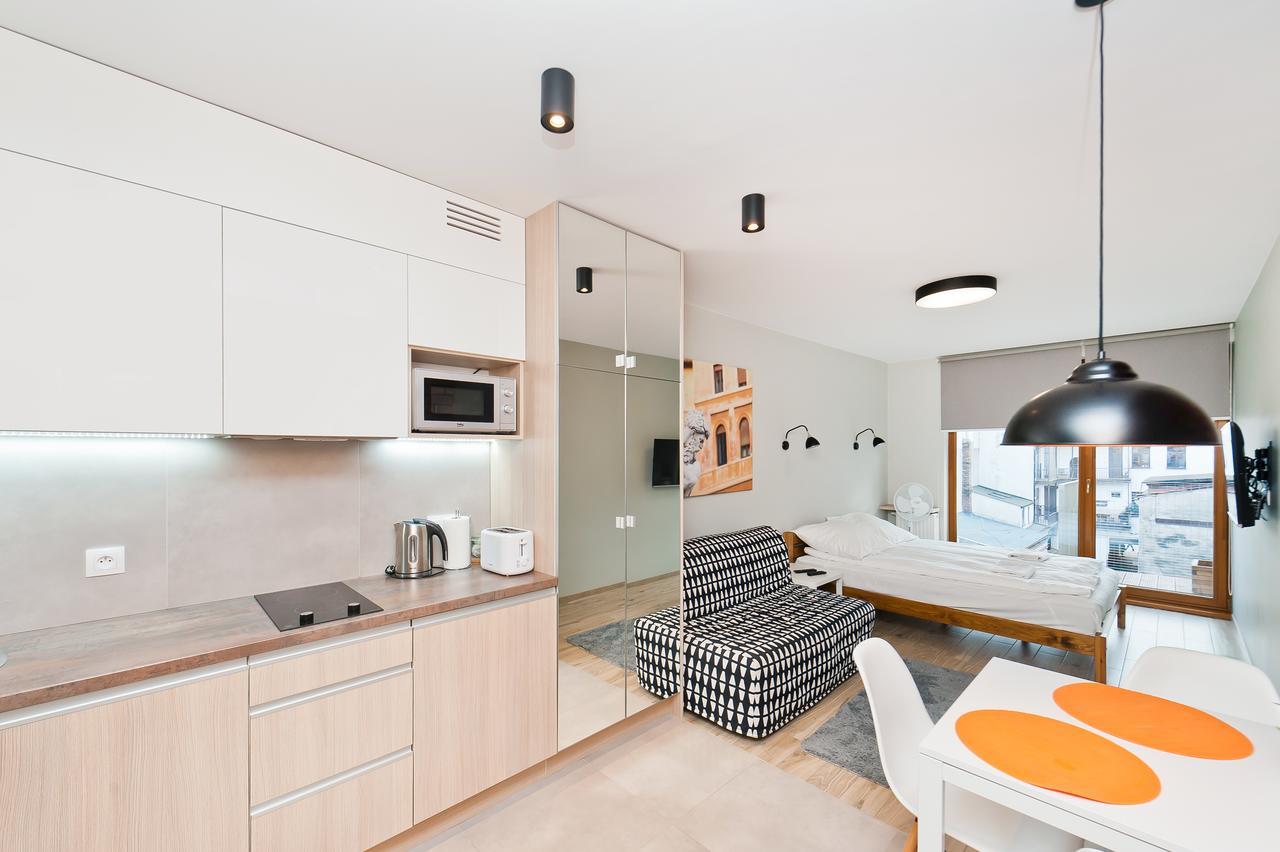 Olimp Apartments Krakow Luaran gambar
