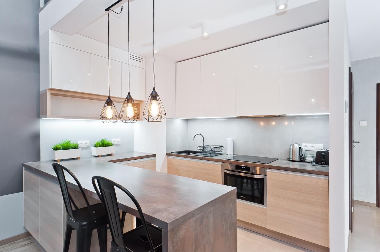 Olimp Apartments Krakow Luaran gambar