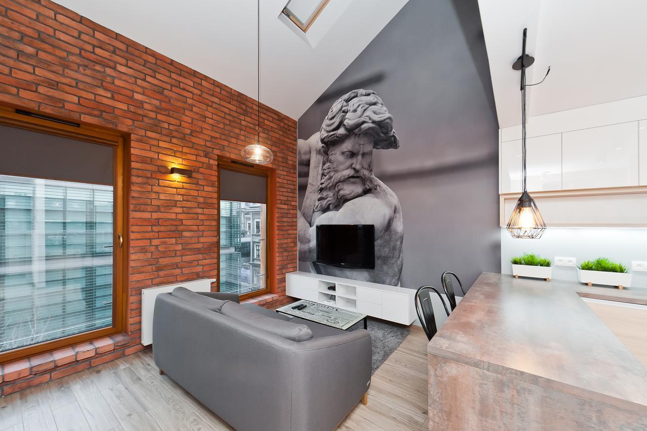 Olimp Apartments Krakow Luaran gambar