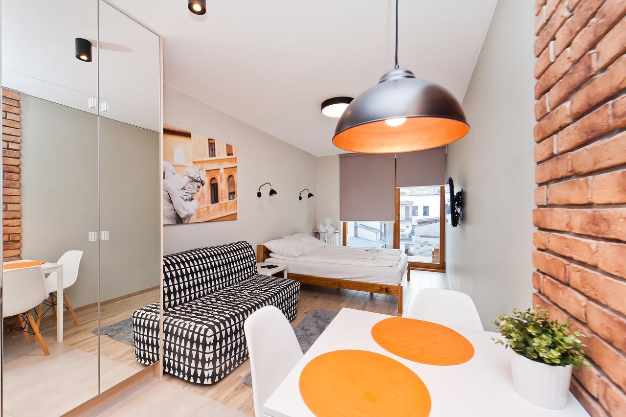 Olimp Apartments Krakow Luaran gambar