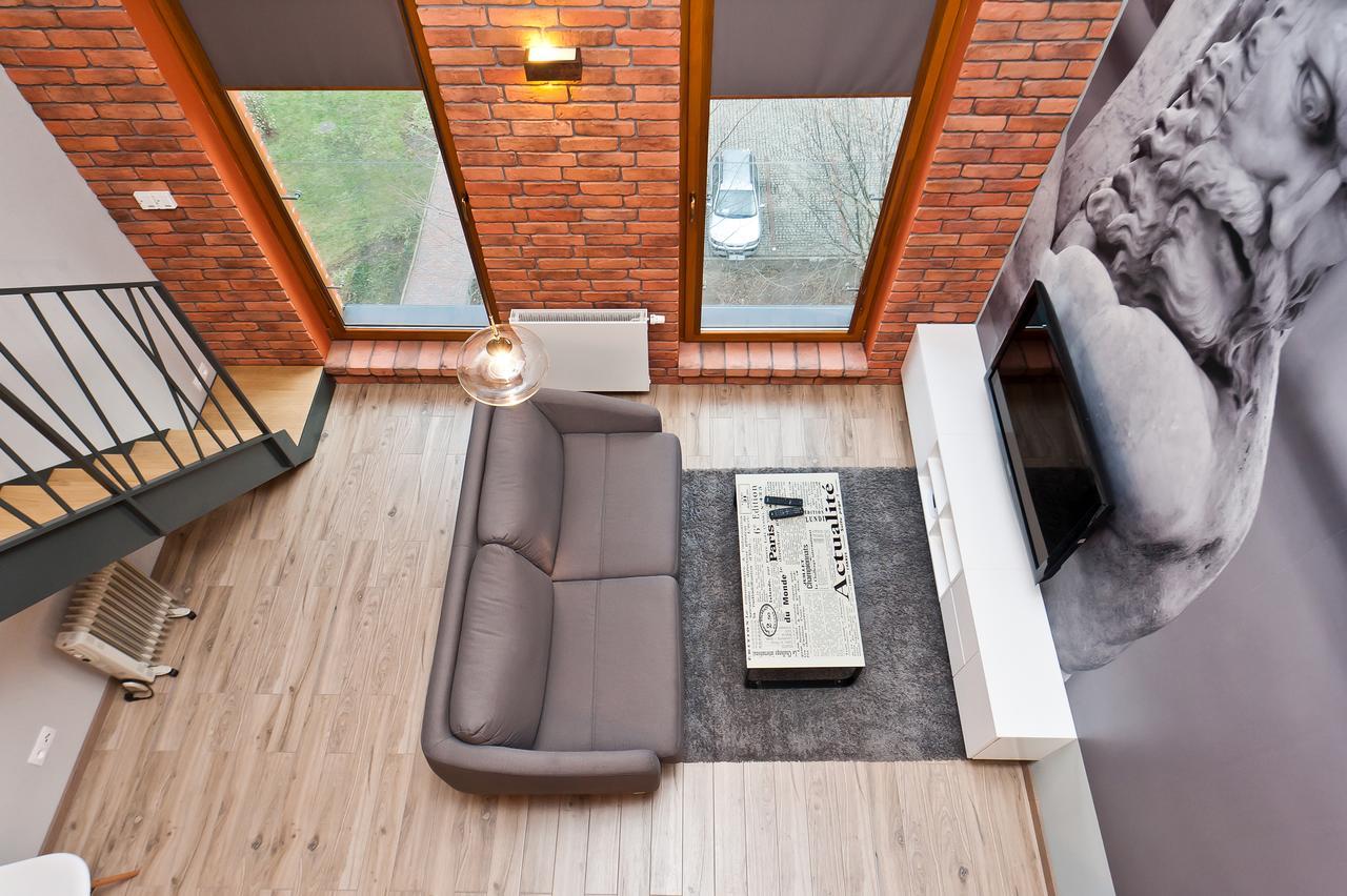 Olimp Apartments Krakow Luaran gambar