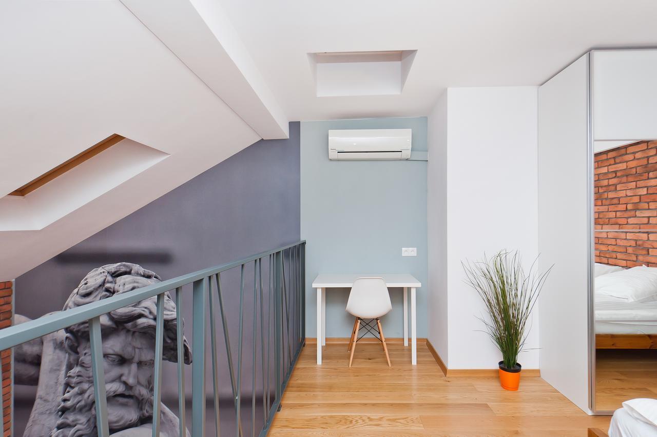 Olimp Apartments Krakow Luaran gambar