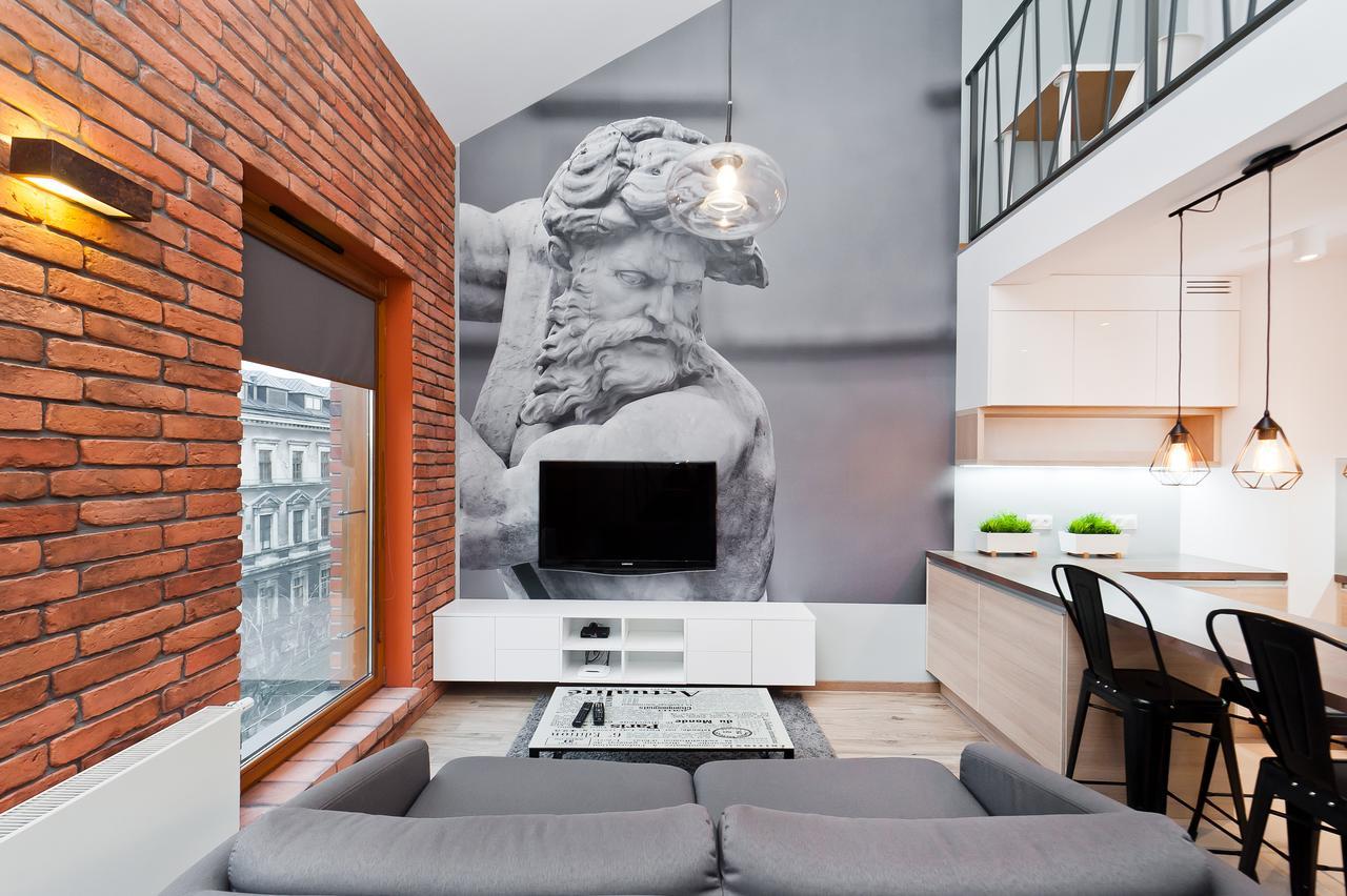 Olimp Apartments Krakow Luaran gambar