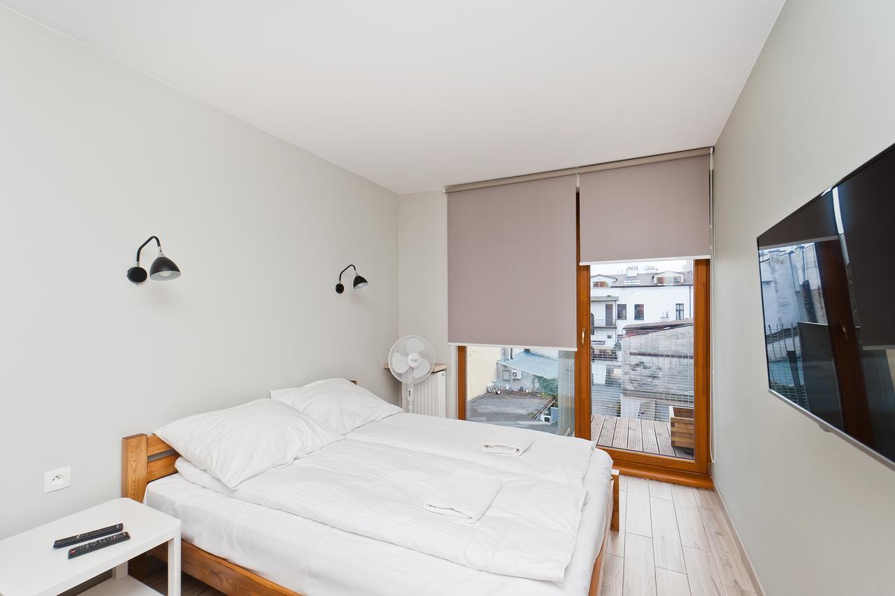 Olimp Apartments Krakow Luaran gambar