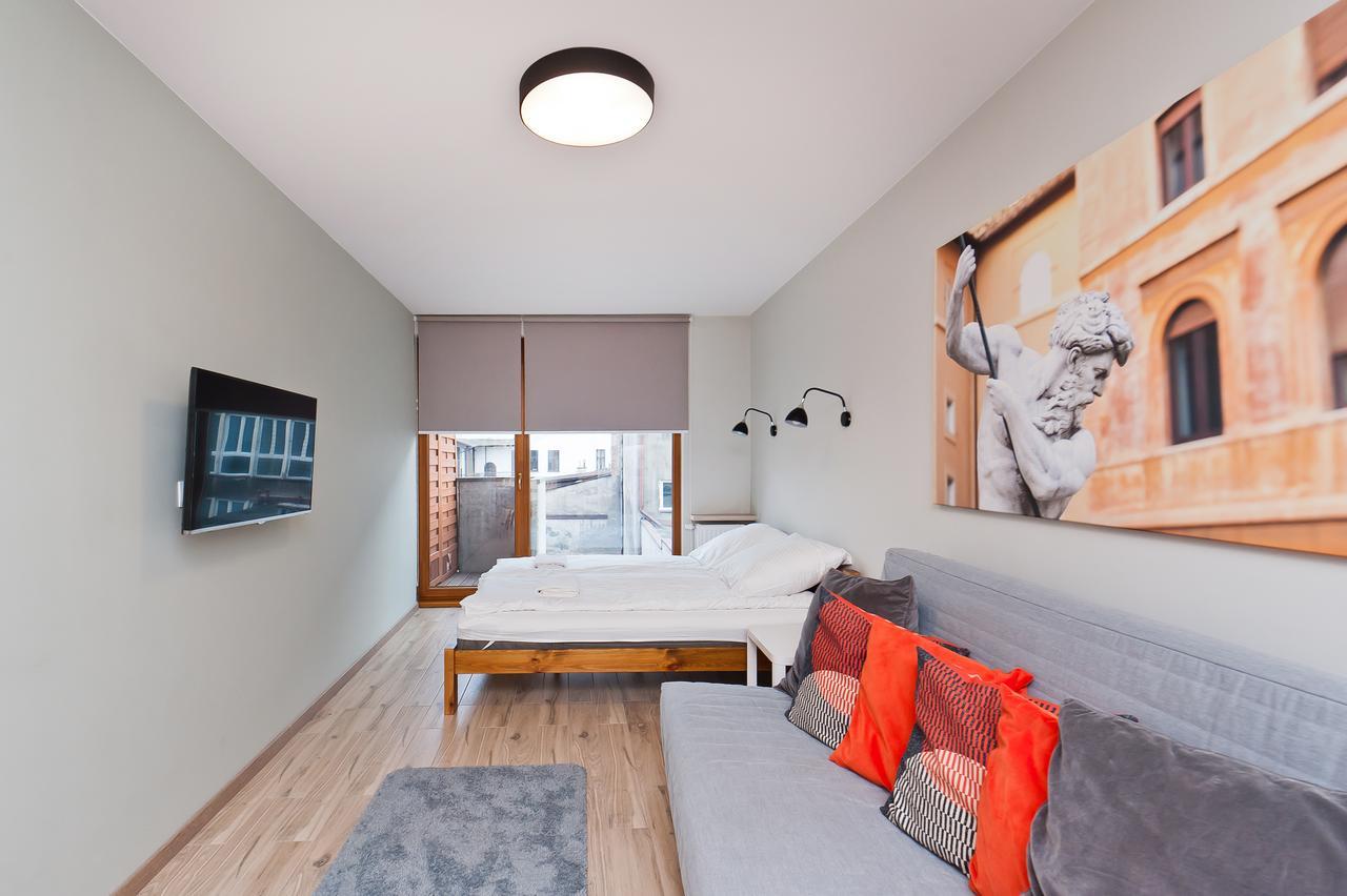 Olimp Apartments Krakow Luaran gambar