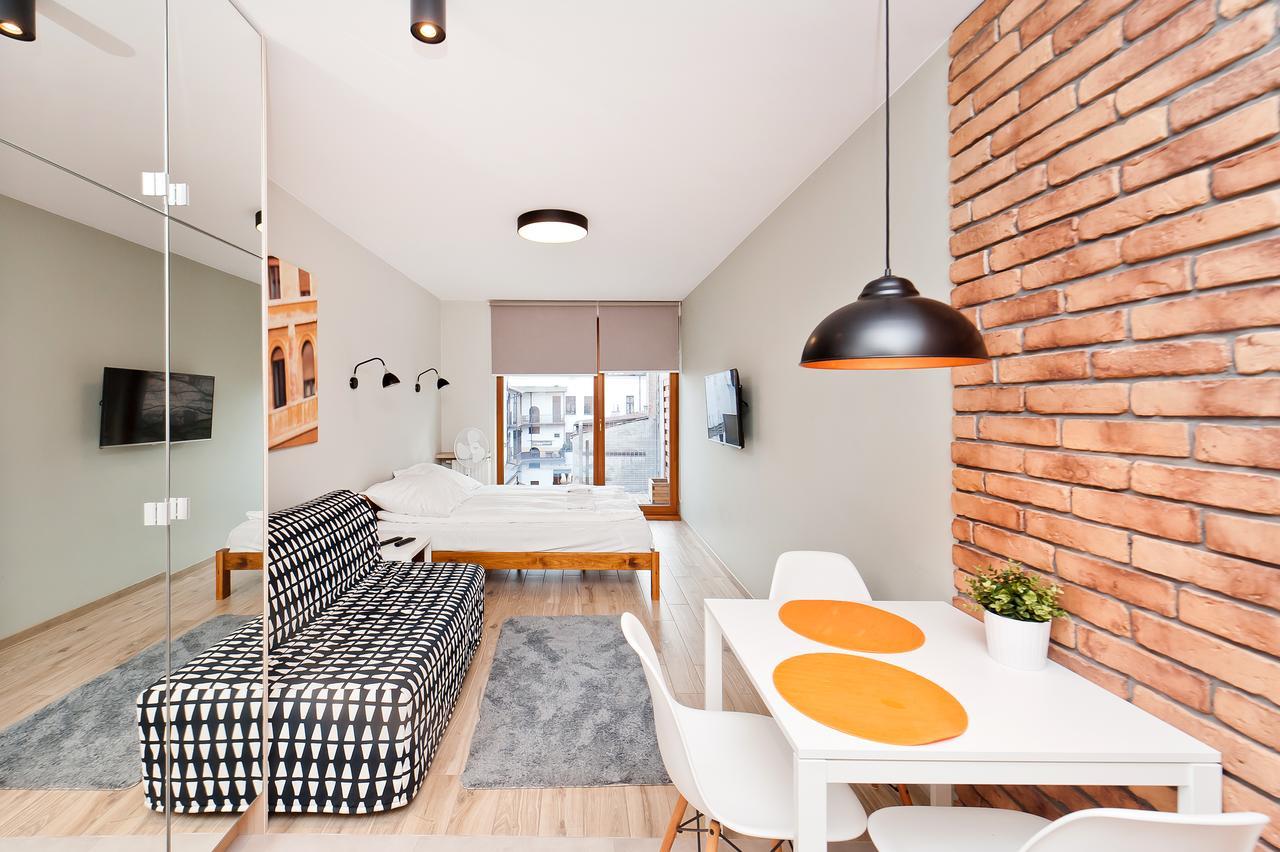 Olimp Apartments Krakow Luaran gambar