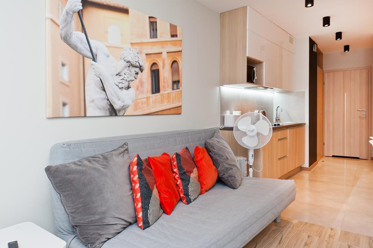Olimp Apartments Krakow Luaran gambar